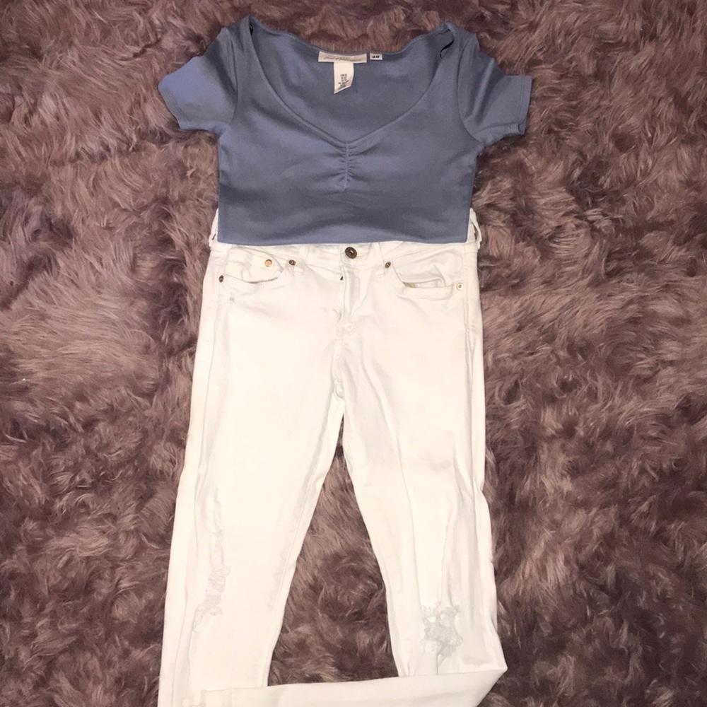 White Jeans